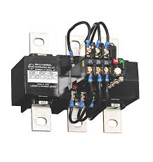 Thermal Overload Relays Electrical Automation L T India