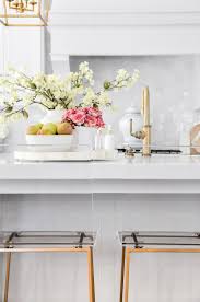 Our Bright Inviting Kitchen Reveal Decor Gold Designs Kitchen Island Decor Home Decor Classic Home Decor