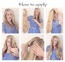 Halo Hair Extensions Human Hair Balayage Blonde Nordic Human Hair Wigs Blonde Human Hair Extensions Halo Hair
