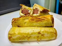 Pasni kalau nak order kena la letak notes. Resepi Roti Sosej Gulung Cheese Leleh Air Fryer Eyqa Hasnan S Blog