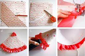 Ruffle Birthday Party Diy Party Hats Party Hats Party Hat Tutorial