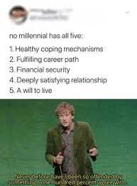 The best memes from instagram, facebook, vine, and twitter about millennials. 371 Definitions For Millennials Ideas Funny Definition Word Definitions Funny Quotes