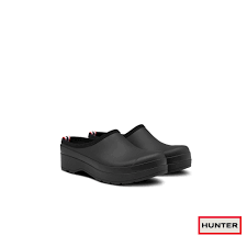 HUNTER -男鞋-PLAY霧面穆勒鞋-黑色| 鞋子| Yahoo奇摩購物中心