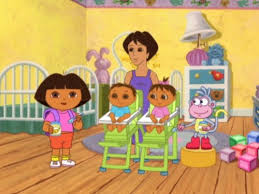 Here you can see these episodes: Dora The Explorer Super Babies Tv Episode 2005 Imdb