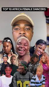 Top 10 Africa female dancers 🔥#tiktokghana  #tiktokafrica🇨🇮🇬🇭🇳🇬🇹🇬🇧🇫