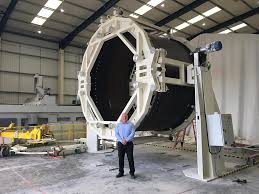 Housed in an internal area of 7,500m2, the testbed 80 required three years of construction and £90m of investment. In Pictures Rolls Royce Ultrafan Building Blocks Aviation Week Network