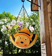 Take a look at these 25 different flowers that will work wonderfully in hanging baskets. Every Bee Friendly Garden Needs These Hanging Baskets Picture Of The Bee Centre Brindle Tripadvisor