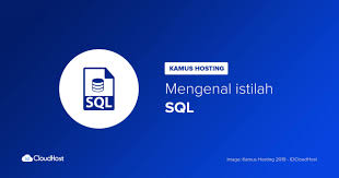 Oct 29, 2020 · definisi umkm. Mengenal Apa Itu Pengertian Structured Query Language Sql Kamus Hosting Idcloudhost