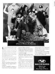 Publicidad Institucional Del Banco De Boston 1990 Publicidad Institucional Publicidad Publicidad Retro