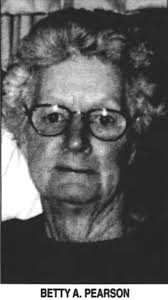Betty A Turek Pearson (1921-2005)