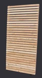 Screening Moderner Sichtschutzzaun Aus Sibirischer Larche Holz Im Garten Garten Larche Moderner Screening Si Larch Wood Balcony Plants Outdoor Wood