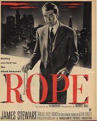 Rope Alfred Hitchcock La Soga Alfred Hitchcock Movies Vintage Movies Movie Posters