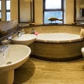 Overall, bathing induces feelings of comfort and easiness, and that kind of security allows your mind soaking in a warm bath will raise your body temperature, and exiting will more rapidly cool it down. How To Keep Your Bathroom Warm This Winter Top 5 Tips