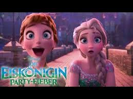 Die Eiskonigin Party Fieber Der Coole Kurzfilm Vor Cinderella Youtube