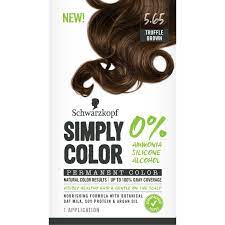 Schwarzkopf Simply Color Permanent Hair Color 5 7 Fl Oz Permanent Hair Color Hair Color Hair Color Chocolate
