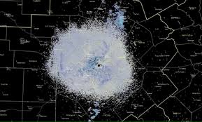 Radar doppler weather waves does energy signal gifs pulses pules sends jetstream radio noaa gov returned. Is That Some Weird Storm On The Radar Nope It S Bats Kut Radio Austin S Npr Station