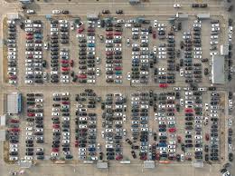 Its often that we just circle around the parking lots just to realize that there isn't a single vacant spot! Empty Parking Lots Aerial View A Lot Of Cars Editorial Image Image Of Business Deck 169325750