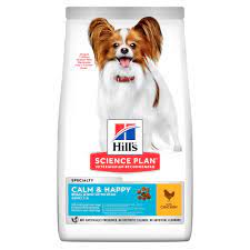 Hills Science Plan Adult Small Mini Breed Calm Happy Dry Dog Food Chicken 6kg Free Uk Delivery