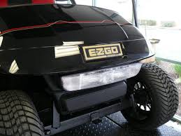 E Z Go Light Kit Fleet To Pvt Part 607550 Genuine Ez Go Golf Cart Parts