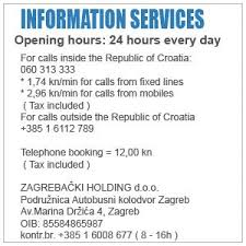 Autobusni Kolodvor Zagreb Sluzbene Stranice Zagreb Croatia The Republic