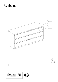 Tvilum particle board oslo shoe cabinet, 41074, white/matte black, h138.8 x d70.2 x w23.9 cm, diy assembly. Tvilum 76232 Manual