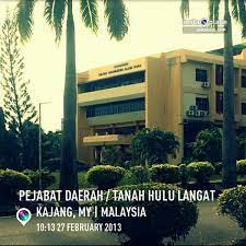 Mobile apps rasmi pejabat daerah tanah hulu langat. Pejabat Daerah Tanah Hulu Langat Bandar Baru Bangi Selangor