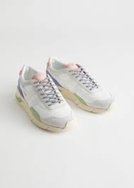 Gola Classics Eclipse Trident Sneakers Purple White Other Stories