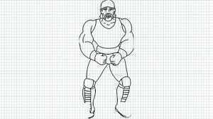Again, your choice of red or yellow, but make sure its color is whichever. Wwe Cartoon Coloring Pages Hulk Hogan