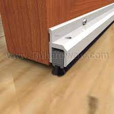 Why soundproof door sweep is important. Zero 255 Door Sweep Adjustable Pile Seal Tmhardware Com
