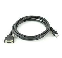 CBA-RF5-S07ZAR - Zebra Barcode Scanner RS232 Cable (7' Straight)