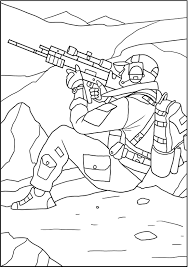 Special Forces Coloring Book Coloring Books Military Drawings Coloring Pages