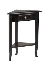 Corner Table Home Furniture Corner Accent Table Corner Table Osp Home Furnishings