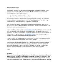 Free appeal letter for termination of employment. 35 Perfect Termination Letter Samples Lease Employee Contract
