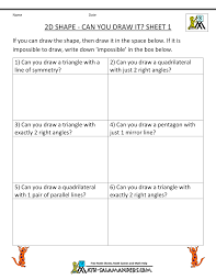 Free Printable Geometry Worksheets 2d Shape Can You Draw It 1 Gif 1000 1294 Geometry Worksheets 3rd Grade Math Worksheets Printable Math Worksheets
