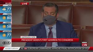 Get all the latest news and updates on presidents address only on news18.com. Ted Cruz Sleeps During President Joe Biden S Address To The Nation