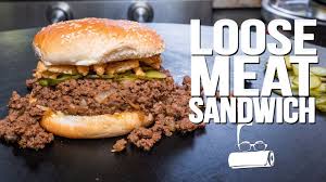 The best bbq you've never heard of. The Midwest S Answer To The Sloppy Joe The Loose Meat Sandwich Sam The Cooking Guy Youtube