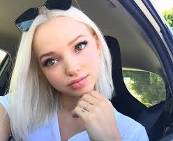 See dove cameron before plastic surgery and how her beauty look has changed over the years with her best red carpet moments. Dove Cameron Got Social 04 Gotceleb