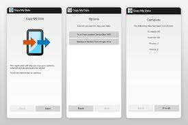 Copy your data from one phone to another over a wifi network, without the need for a computer. Copy My Data Download