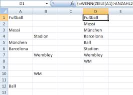 Check spelling or type a new query. Excel Formeln Spalten Mit Leeren Zellen Ohne Lucken Auflisten Supportnet