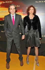 Alban's episcopal church in washington. Daniel Day Lewis And Rebecca Miller Day Lewis Rebecca Miller Daniel Day