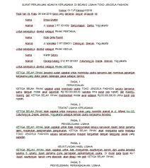 Atas perhatian dan kerjasama bapak/ibu kami ucapkan terima kasih. Download 5 Contoh Surat Perjanjian Kerjasama Usaha Doc Pdf