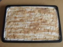 Fantaschnitten Mit Pfirsichschmand Rezept Rezept Fantaschnitten Rezepte Fantaschnitten Rezept