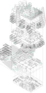 Plans And Sections Diagram Architecture Architecture Illustration Architecture Mapping