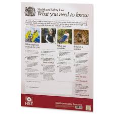 Free download date of birth verification poster. Hse Health And Safety Law Poster Pvc Sign A2 W420xh595mm Buy Online In Faroe Islands At Faroe Desertcart Com Productid 51667148
