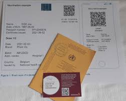 Covid or vaccination passports can be used domestically and for international travel. Eu Impf Zertifikat Soll Eu Reisen Wieder Erleichtern Belgieninfo