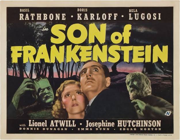 Universal Pictures' SON OF FRANKENSTEIN (1939) – Once upon a screen…