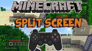 Game details minecraft is a game about placing blocks and going on adventures. Minecraft Ps3 Ps4 Split Screen How To Play Split Screen Tutorial Youtube