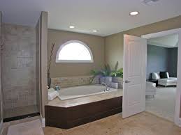 Master Bath With Whirlpool Tub And Separate Shower Stall Master Bathroom Master Bathroom Design Bathroom Design