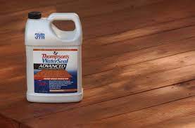 Thompson S Water Seal Advanced Tinted Wood Protector Adds Color And The Best Waterproofing Protection All In One Ap Thompson Waterseal Thompsons Staining Wood
