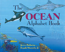The first sea mammal he ever saw was a humpback whale that washed up on peggotty beach near his grandmother's summer cottage. The Ocean Alphabet Book